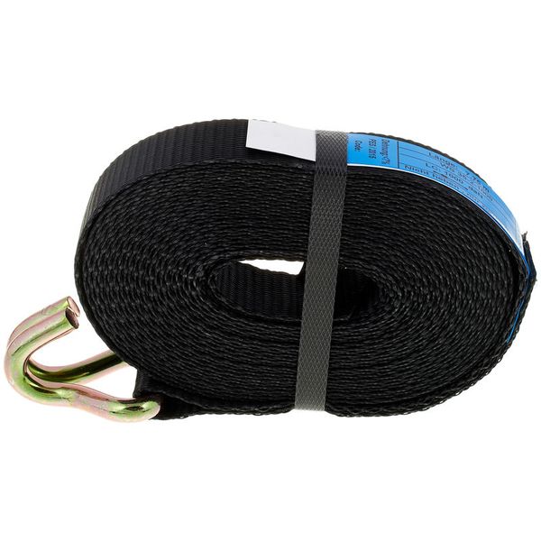 Stairville Ratchet Hook Strap 35mm x 8m