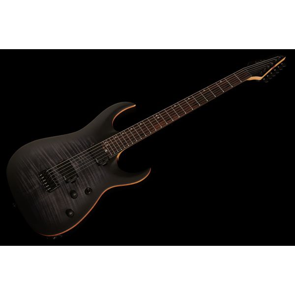 Harley Benton Amarok-BT BKNT Flame Bu w/Bag