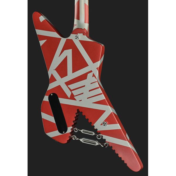 Evh Shark Burgundy/Silver