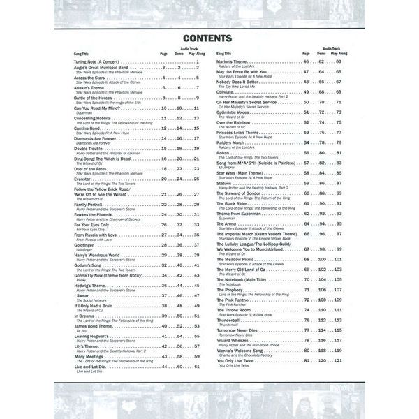 Alfred Music Publishing Ultimate Movie Solos Violin