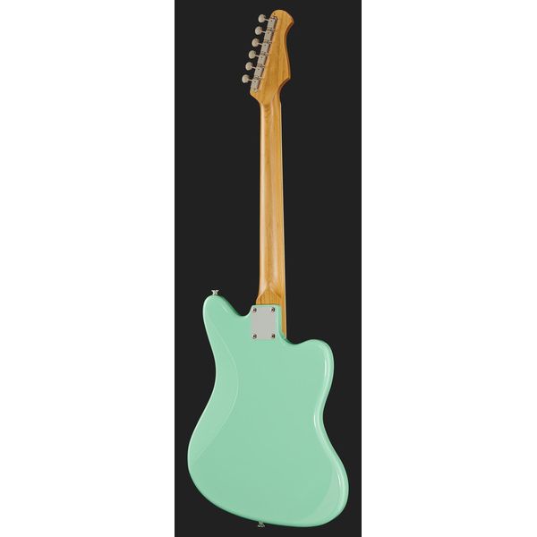 Harley Benton JA-60CC LH Seafoam Gree Set