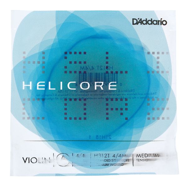 Daddario Helicore Vn A 4/4 med Titanium