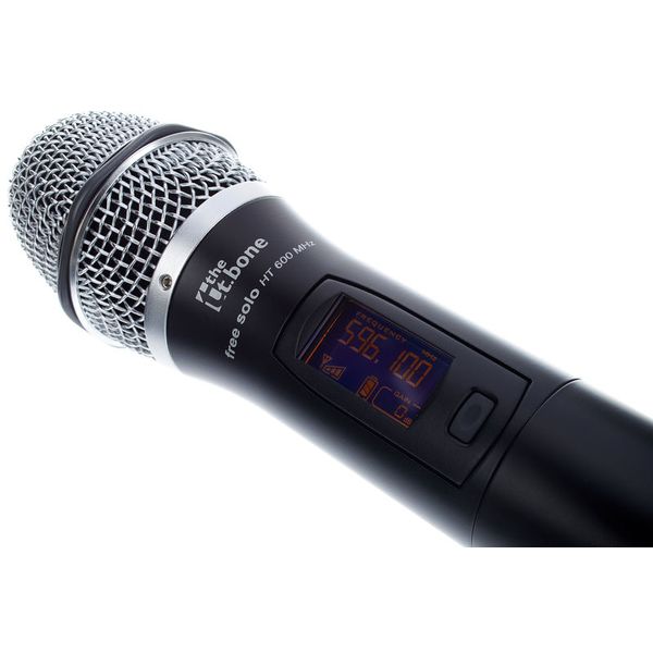 the t.bone free solo Handheld 600 MHz