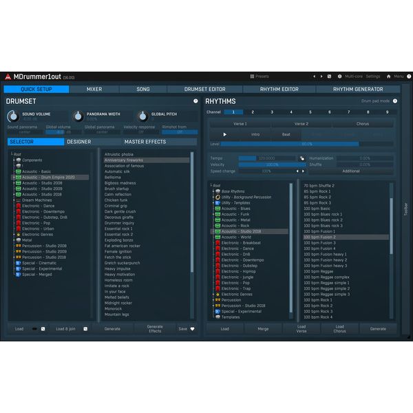 MeldaProduction MDrummer