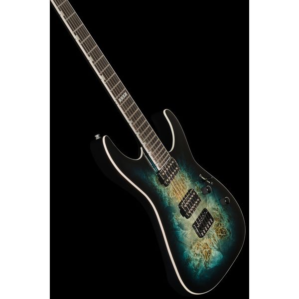 ESP E-II M-II HT Mercury Blue Bst