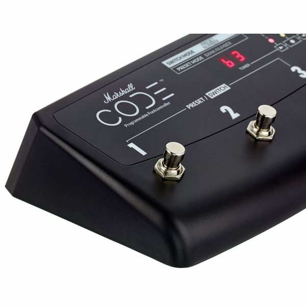 Marshall Footswitch Code Serie