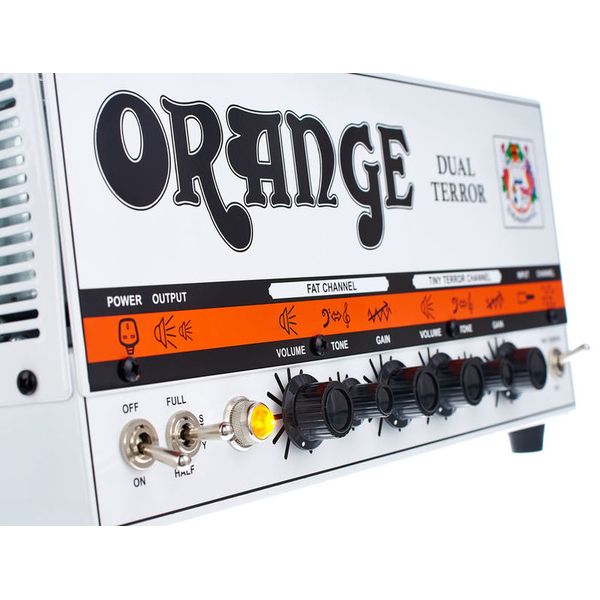 Orange Dual Terror Head