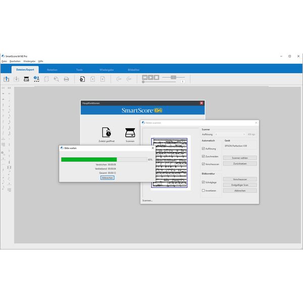 Musitek SmartScore64 Pro NE Crossgrade