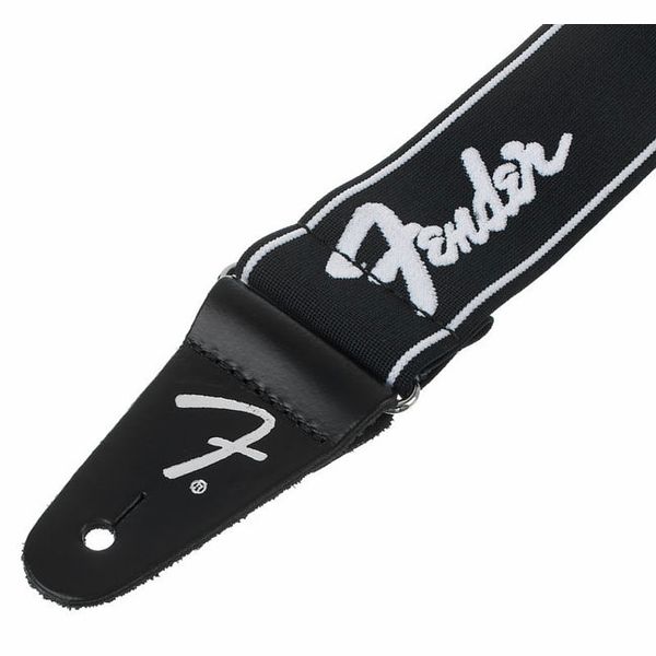 Fender Running Logo Strap BW