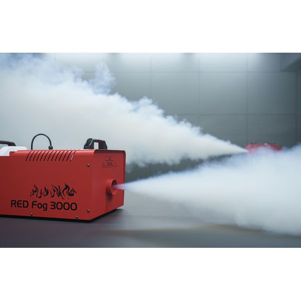 Stairville RED Fog 3000 Case Bundle