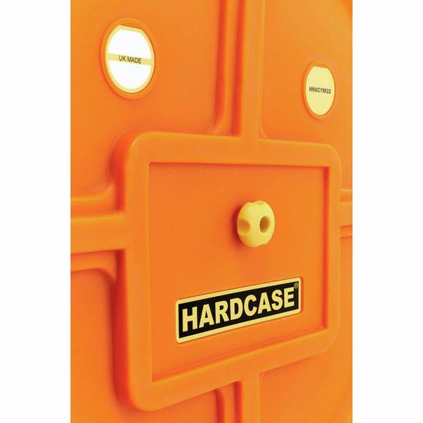 Hardcase 22" Cymbal Case Orange