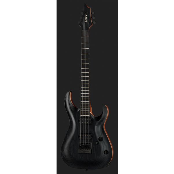 Cort KX700 Evertune Open Pore Black