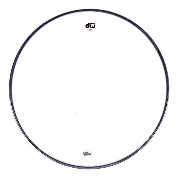 DW 12" Transparent Drumhead