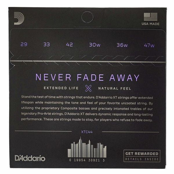 Daddario XTC44 Extra Hard