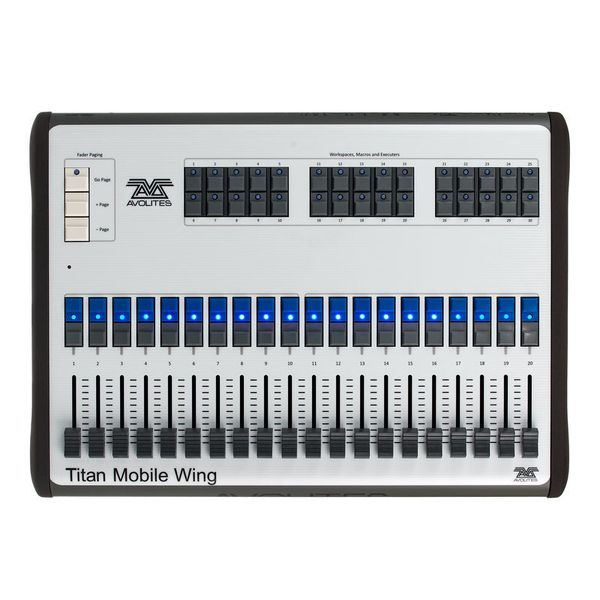 Avolites Titan Mobile Wing