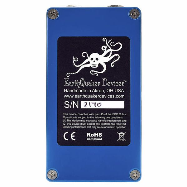 EarthQuaker Devices Tone Job V2 EQ & Booster