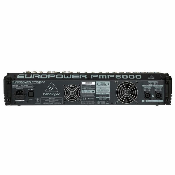 Behringer PMP 6000 Bundle