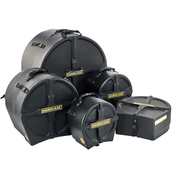 Hardcase Drum Case Set HRockFus3