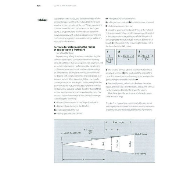 Backbeat Books The Guitar Player Repair Guide