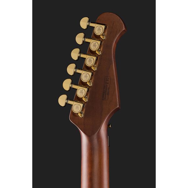 Harley Benton Guitar MAX Fusion Signature PF