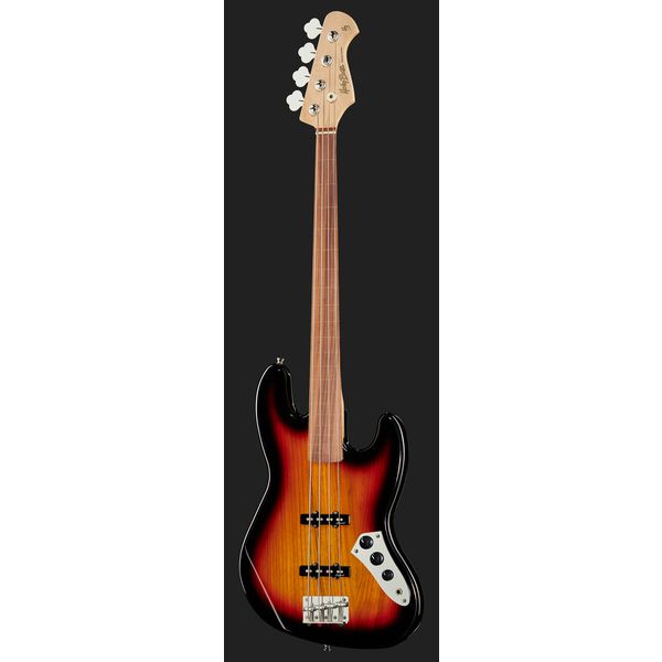 Harley Benton JB-40FL 3-Tone Sunburst Set