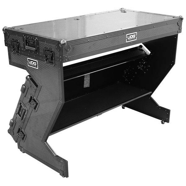 UDG Ultimate Z-Style DJ Table BL