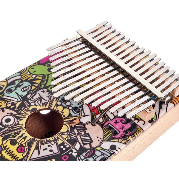 Sela SE 254 Kalimba 17 Monster
