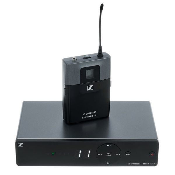 Sennheiser XSW 1-ME2 GB-Band Lapel Set