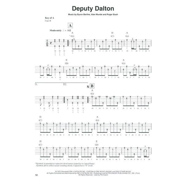 Hal Leonard Banjo Play-Along Bluegrass