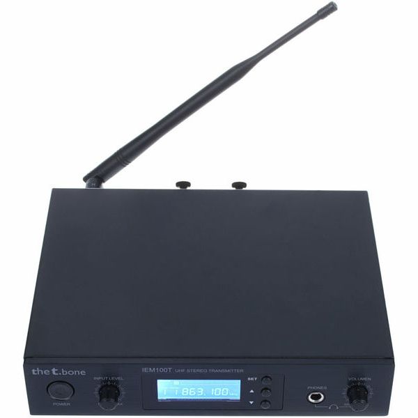the t.bone IEM 100 - 863 MHz Bundle