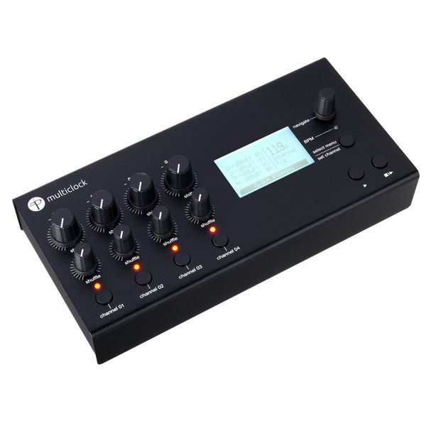 Floatingpoint Instruments multiclock