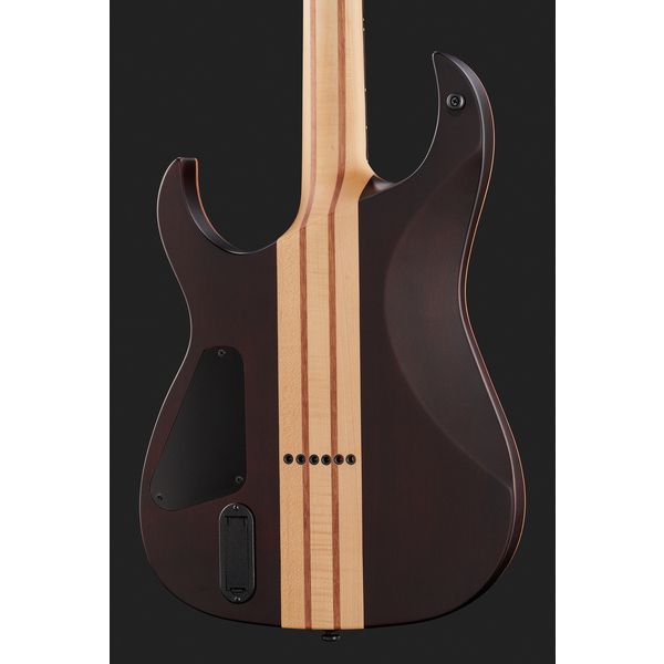 Harley Benton Amarok-6 BKRD Quilted Burst