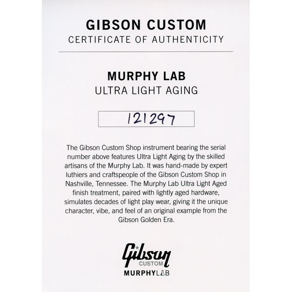 Gibson 1964 ES-335 Reissue 60s CH ULA