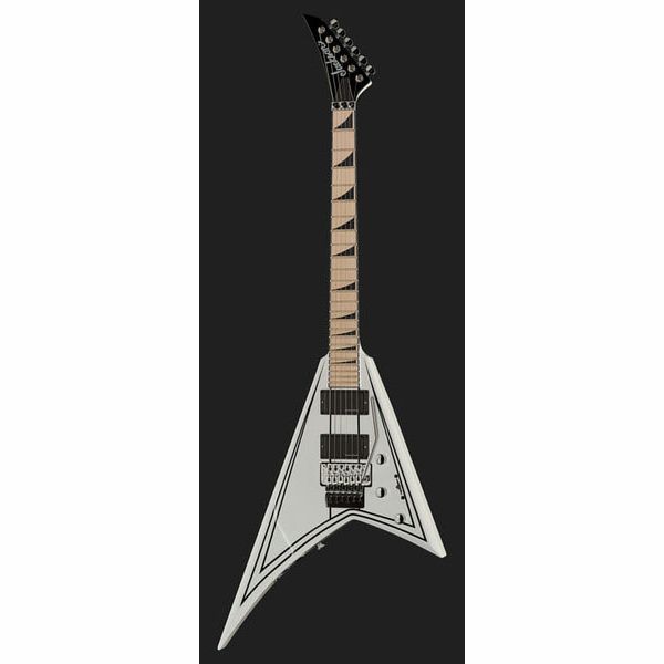 Jackson RRX24M White w/Black PinStripe