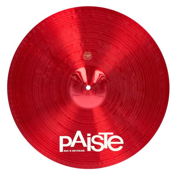 Paiste 18" 900 Color Sound Crash RED
