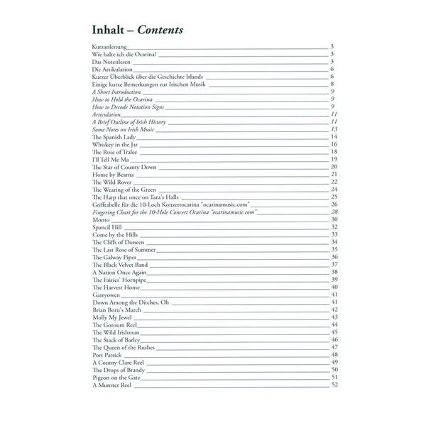 ocarinamusic Irish Folk Music for Ocarina 1