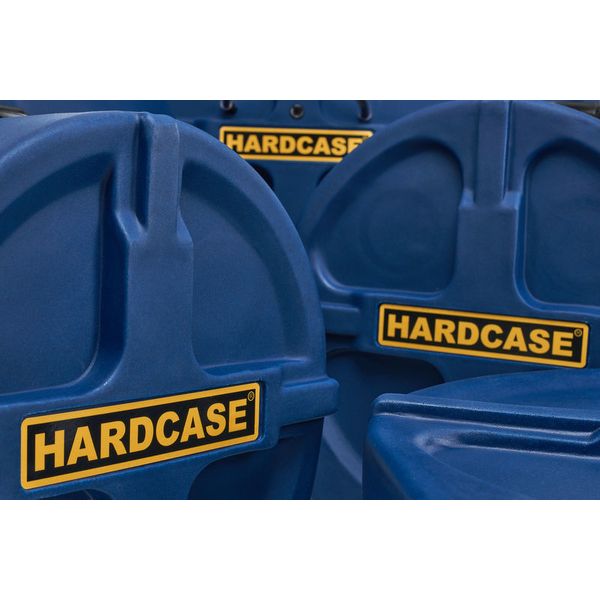 Hardcase HRockFus3 F.Lined Set D.Blue