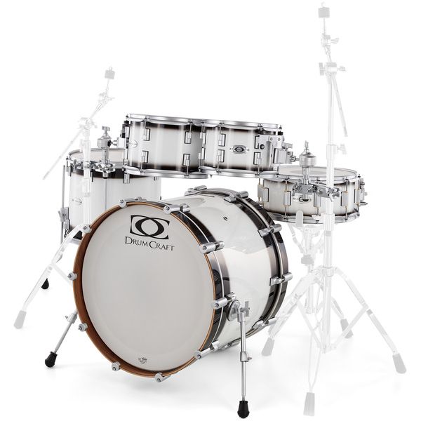 DrumCraft Series 6 Standard White Burst