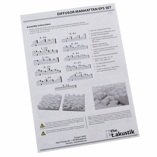 t.akustik Producer Set S Premium