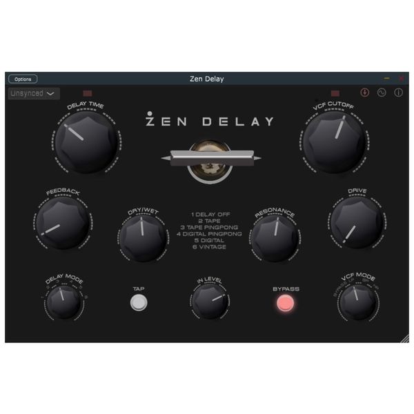 Ninja Tune X Erica Synths Zen Delay VST