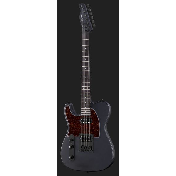 Harley Benton TE-20HH LH SBK Set