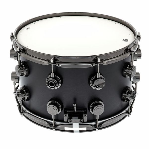 DW Satin Oil 14"x08" Ebony BN