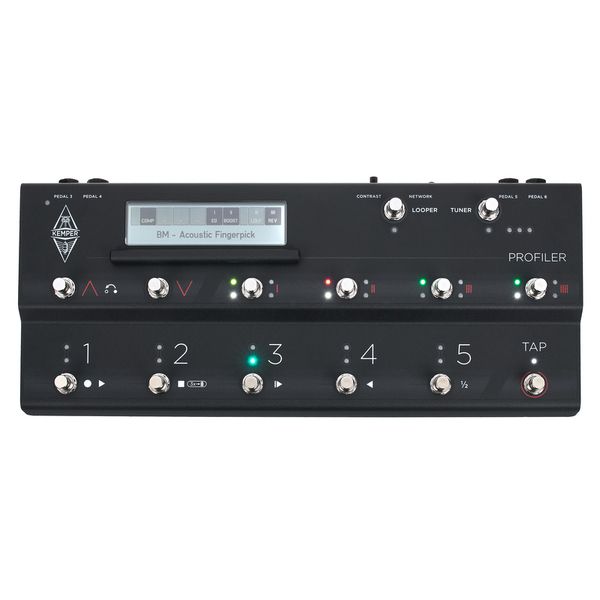 Kemper Profiler Rack + Remote MK 2