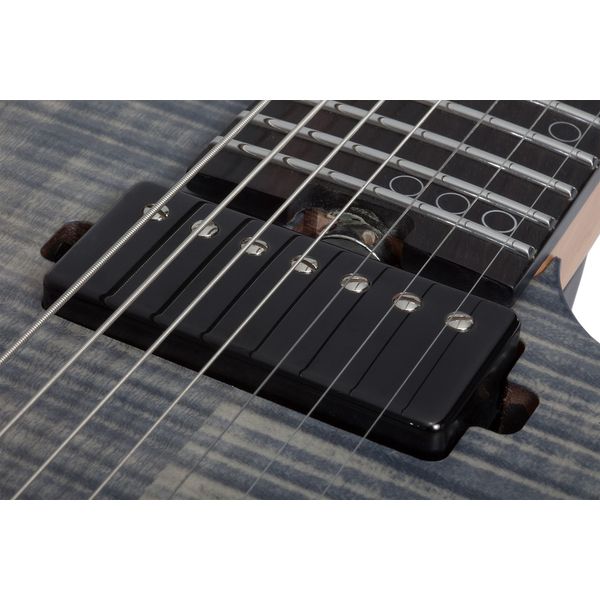 Schecter Sunset -7 Extreme Grey Ghost