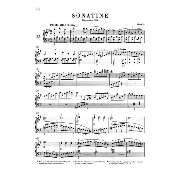 Henle Verlag Beethoven Klaviersonaten 2
