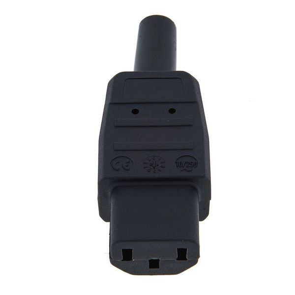 Adam Hall 8101/P IECC Power Plug female