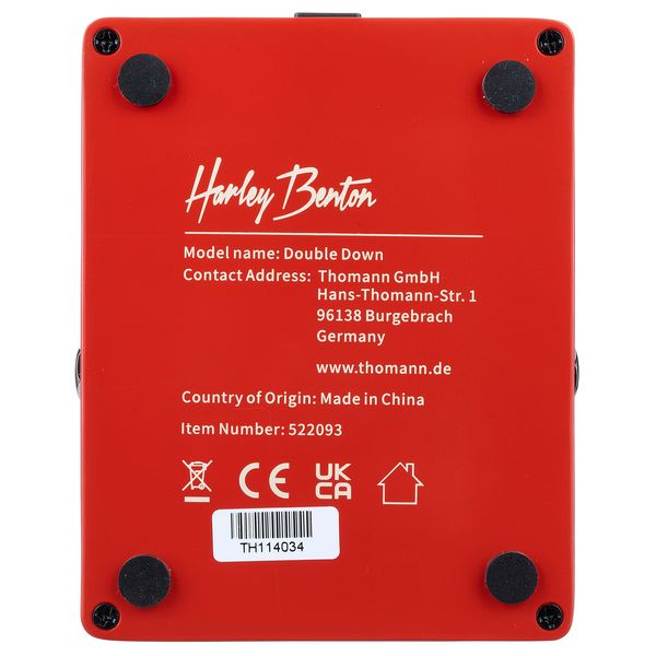 Harley Benton Double Down