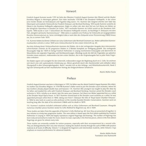 Schott 92 progressive Etüden