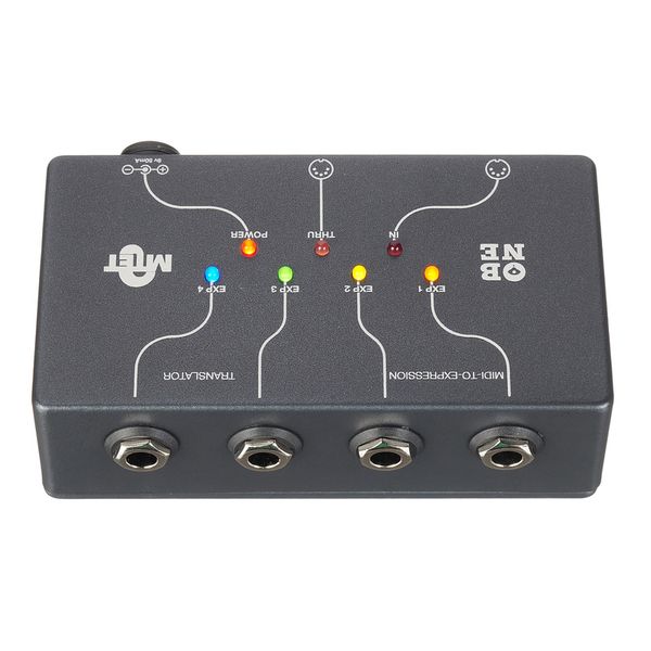 Old Blood Noise Endeavors MTET MIDI To Expression Trans.