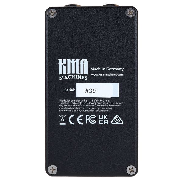 KMA Audio Machines Fuzzly Bear 2 Fuzz